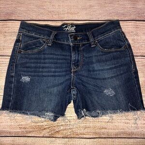 Cut-off Jean Shorts